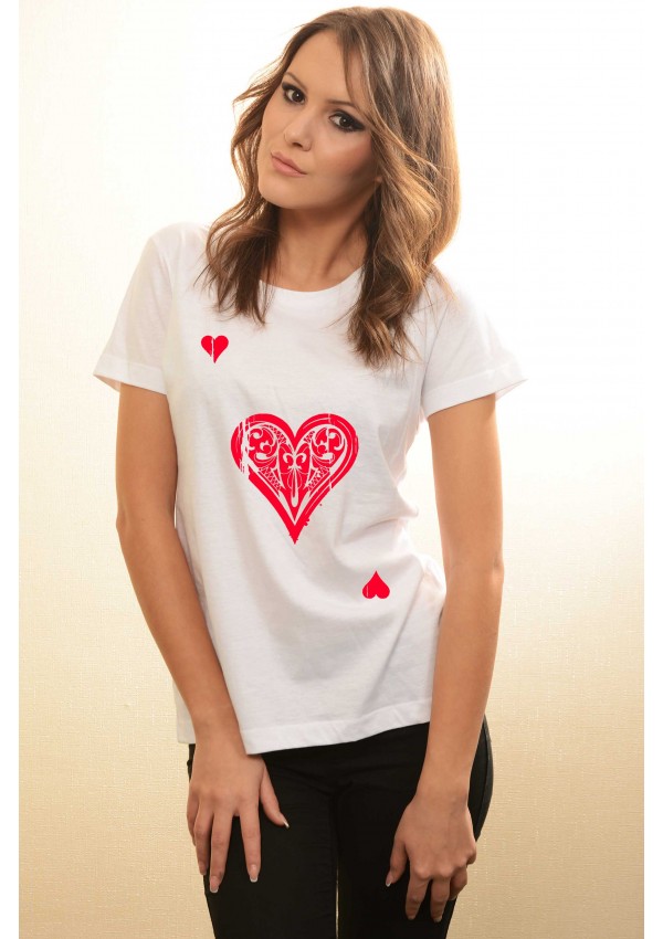 Tricou Classic Fit Shattered Heart